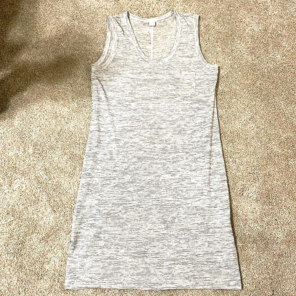 JCrew, sleeveless, dress